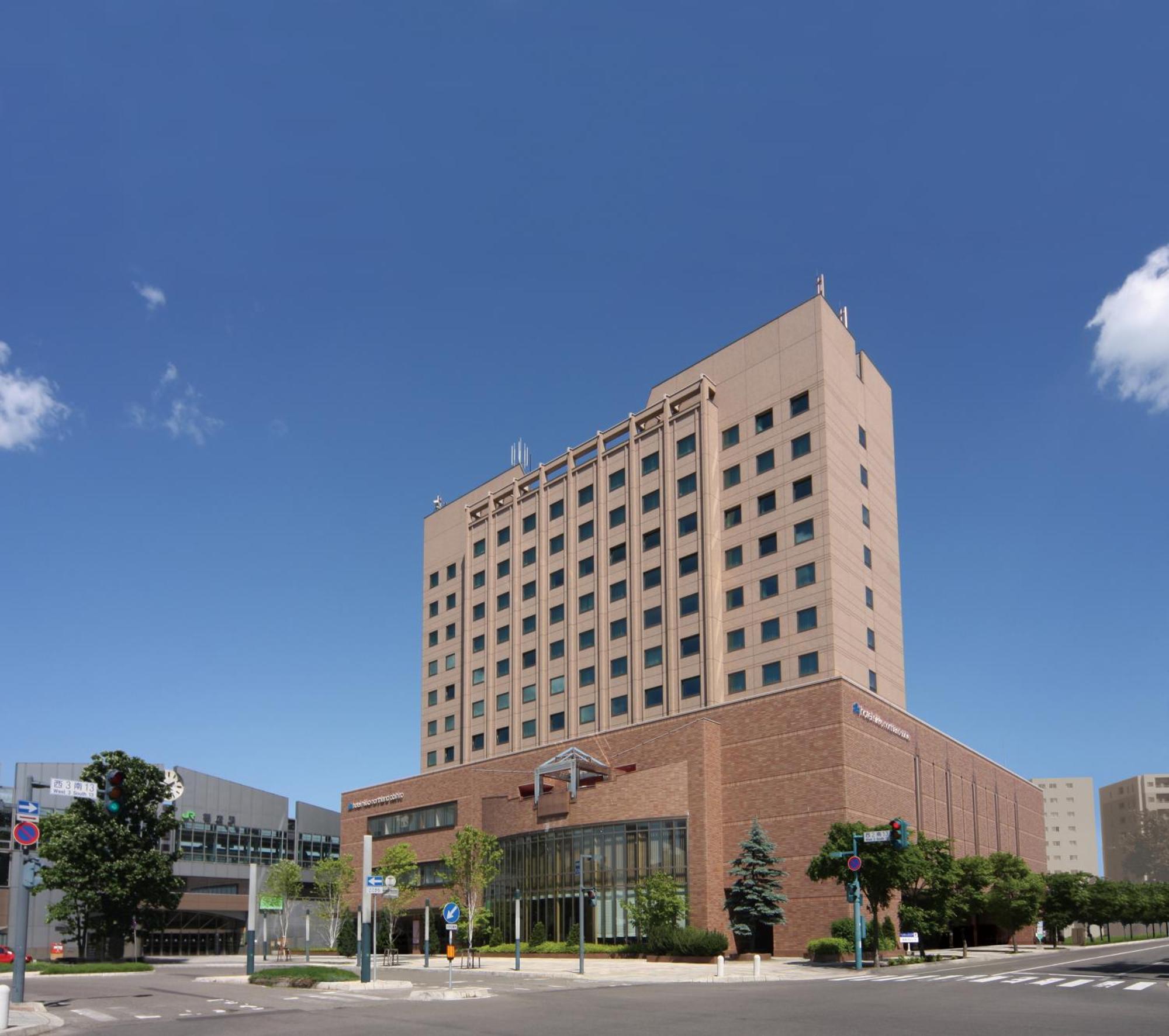 Hotel Nikko Northland Obihiro Exteriér fotografie