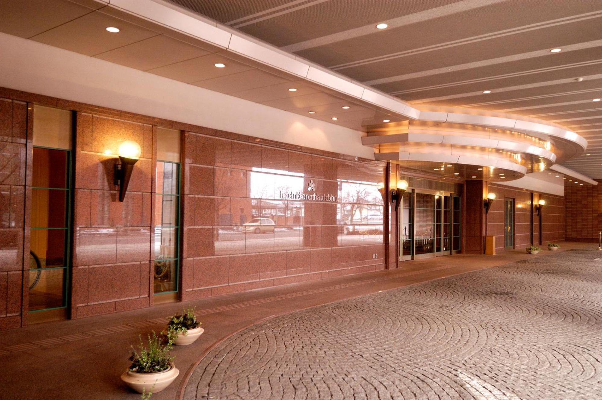 Hotel Nikko Northland Obihiro Exteriér fotografie